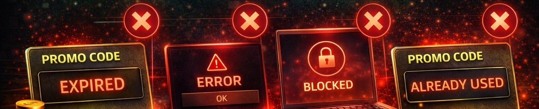 Common mistakes when using csgoempire promo codes